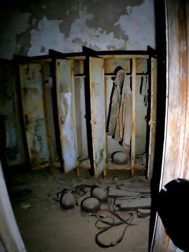 Hidden War Memorial Discovered in Abandoned Bunker