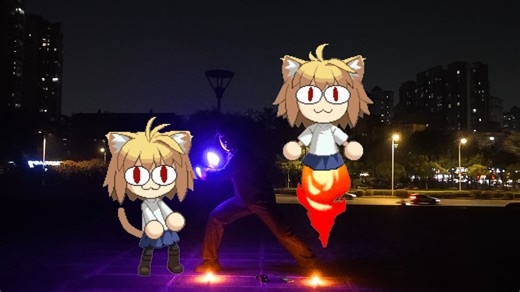 【暇】NekoArc之左大腿拉到了但是艺瘾来了