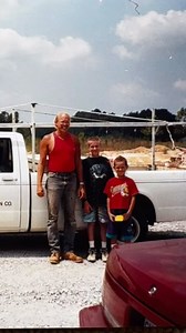 Love ya. Mean it. Happy Father's day dad! And to all you You fathers out there stepping up or just stepping into the the role, you got this! Happy Father's day! I am flooded with memories of working with my dad growing up. All the jobs, projects, car rides with fingers pointing and the classic words...'I built that in'95. Still standing and looking good'. I wish I'd have taken more photos of all the projects we worked on over the 15 or so years we worked side by side doing trim work and random r