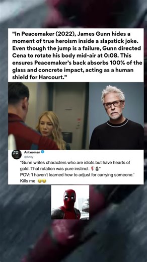 In Peacemaker (2022), James Gunn Hid a Heroic Detail in a Joke #peacemaker #superman #dc #shorts