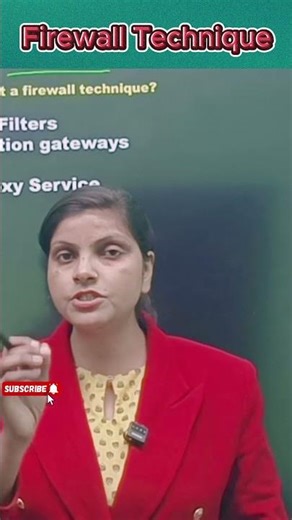 "Firewall Techniques Explained in 30 Seconds! 🔥 | Exam MCQ"#ccc #exampreparation #education #cccexam