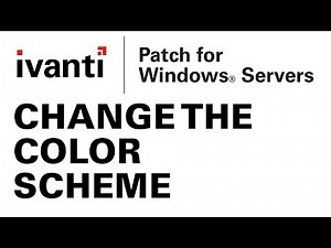 PWS 9.3: Changing the Color Scheme Using Skins