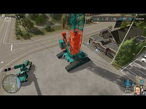 FS22 Liebherr LR 1600/2 Boom Setup Tutorial: Update