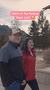 Matt and Amanda met 11 years ago here at YMCA of the Rockies.🌄 Two kids and a decade of experiences later, they choose to spend life’s newest joys at the place where it all began. 🏔️💛 Last minute valentine plans are best spent at YMCA of the Rockies. Book your weekend away today! 🥰 | YMCA of the Rockies