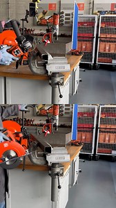 💡 L'avantage d'une scie circulaire portative pour métaux par rapport à une meuleuse d'angle ? pas d'étincelles coupes précises gain de temps considérable La mise à niveau pour votre travail du métal ici : https://fein.com/fr_fr/machines/sciage/👈 #FEINSciage #Traitement des métaux #Coupes précises #Innovation #Amour de l'outil #madeformetal #AMPShare | Fein