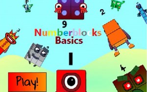 发现新游戏number blocks basics 链接在下面