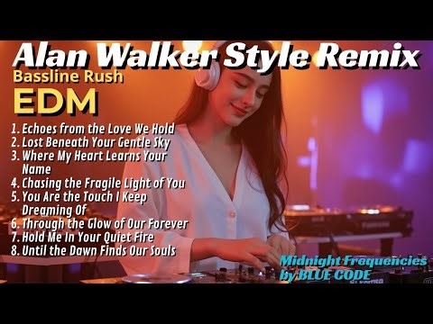 Where My Heart Learns Your Name | Blue Code – Midnight Frequencies | Alan Walker Style EDM Remix