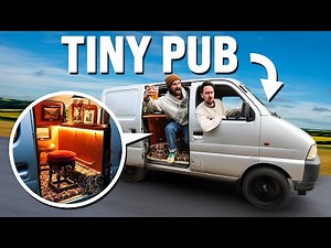 We Road Tripped Our Tiny Pub To The Country's Smallest Pubs