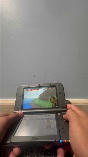 Minecraft on New 3ds