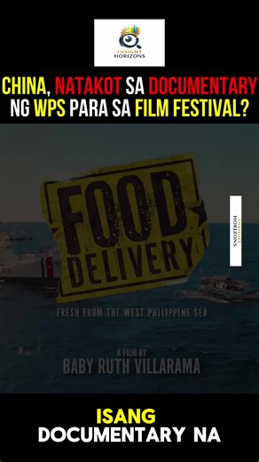 Documentary ng WPS para sa Film Festival takot ang China. #modernwarfare #wps #indopacific #documentary