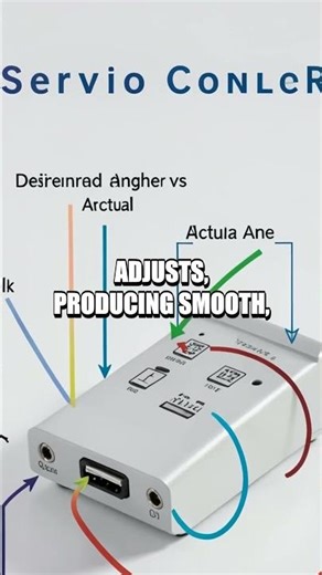 The Quiet Precision of a Servo Motor
