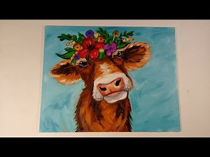 Cow Painting: Part One