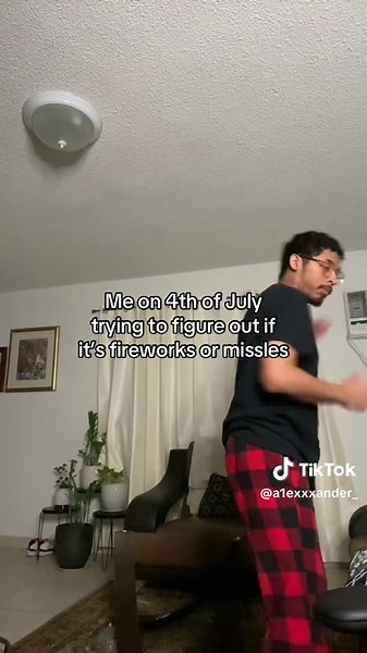 Understanding Missiles vs. Fireworks on July 4th