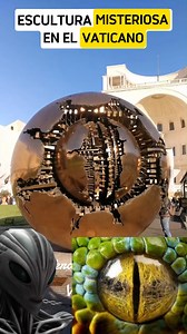 111K views · 2.6K reactions | MISTERIOSA ESCULTURA en el VATICANO, ¿que simboliza o que significa? ⚠ #alien #alienigenas #misterio #vaticano #extraterrestres | Aliens y Conspiración | Facebook