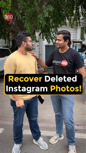 Gadgets 360 | Recover your Deleted instagram photos 📸 . . . . Accidentally deleted your favorite post on Instagram? Don't panic! Here's how to recover... | Instagram