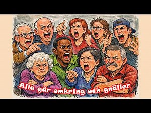 Gnällsång - En riktigt gnällig sång med humor i Zydeco stil