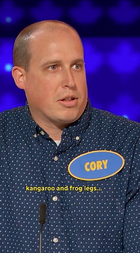 What does kangaroo taste like? 📺 Tune in to @cbc at 7:30 (8NT) every Mon-Thurs for a new episode of Family Feud Canada! | Family Feud Canada
