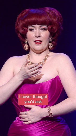 We just had to have a free sample ;) #lucydarling #crowdwork @Just For Laughs #jflvancouver