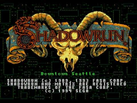 Shadowrun - Soundtrack (VGM)