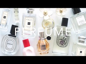 Perfume Collection | Scent Memories and Favourite Fragrances | AD