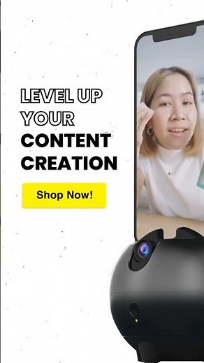 360° Smart Auto-Tracking Camera Tripod What Sets This Tripod Apart? Our AI Auto Face Tracking Tripod