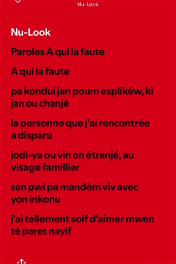 Haitian TikTok lyrics music new look - popular Haitian song tags