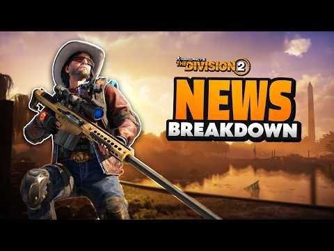 BIG PATCH: NEW PROTOTYPE VENDOR, FRAGILE ARMOR FIX, & More | Division 2 Y8S2.1