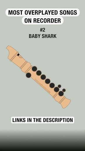 The Most Overplayed Songs on Recorder #Shorts #RecorderSongs #Recorder