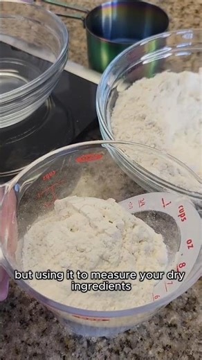 Your Measuring your DRIES Wrong! | #cooking #baking #howto