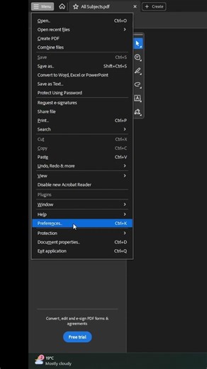 Open PDFs Where You Left Off! 🔥 Hidden Adobe Trick #AdobeReader #PDFTrick #PDFFeatures #AdobeTips