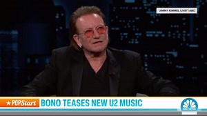 Bono Teases New U2 Music Is On The Way