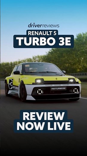 The Renault 5 Turbo made history. The Renault 5 Turbo 3E is about to do it again.