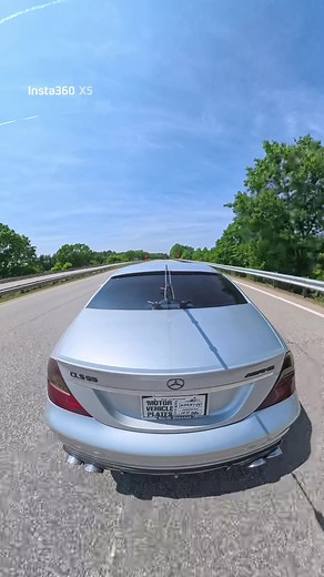 Mercedes-Benz CLS 55 AMG: Power and Performance Unleashed