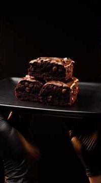 Ultimate Chocolate Brownie 🍫 | Satisfying Cooking ASMR Sounds (No Talking) #shorts