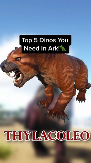 Top 5 Dinos You Need in ARK Survival Evolved