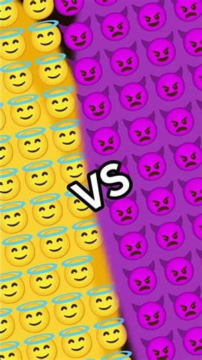 Ángel versus demonio