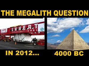 LOST CIVILIZATION OR ANCIENT ANCESTORS? THE MEGALITH QUESTION