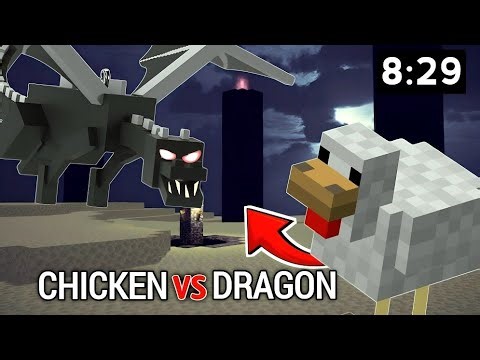 Minecraft Speedrunner BUT I Become Any Mob I Aim 😱