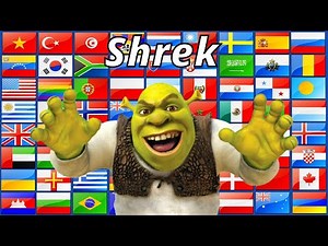 Shrek in different languages