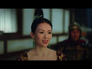 Whoever contact with Wang Xuan-Zhang Ziyi will die? The Rebel Princess 上阳赋