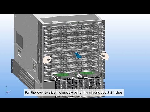 How to Replace a Line Card in Cisco NCS 5500 Chassis | Tutorial