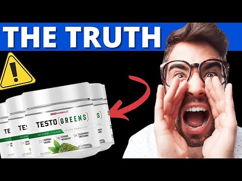 TESTOGREENS REVIEW 2023 - ⚠️EXPOSED COMPLET⚠️ - TESTOGREENS TESTOTERONE - TESTO GREENS