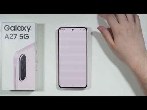 Samsung Galaxy A27: How to Check Voicemail Messages