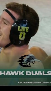 Match Day — NCWA Team Hawk Duals | Montgomery, AL Streaming live on Flo R1 vs Schreiner — 12:00 PM R3 vs Montreat — 3:00 PM R4 vs Lyon — 4:30 PM R5 vs Lindsey Wilson — 6:00 PM | Life U Wrestling