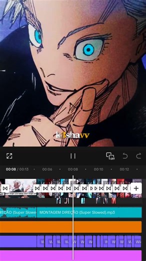 Gojo edit tutorial #shorts #creatchannel #reels