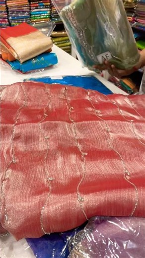 Saree Fashion Trends India | Saree model for weddings | kolkata bara bazar wholesale market