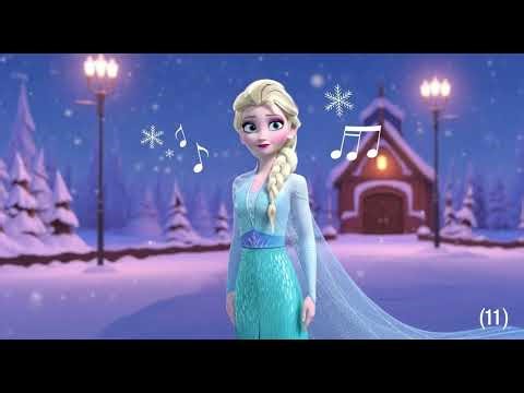 “Elsa's Christmas Song 2 ❄️🎄 | Frozen Holiday Kids Song”