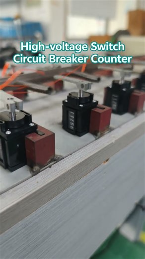 High-voltage Switch Circuit Breaker Counter #counter #machine #circuitbreaker #high-voltage