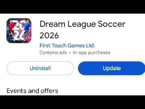 How to DLS 2026 game update solving 👍😱 DLS game update kaise karen 2026 #dls #update #new #yt#shorts