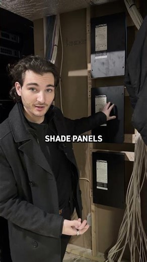 We Hid Motorizes Shades In This Home